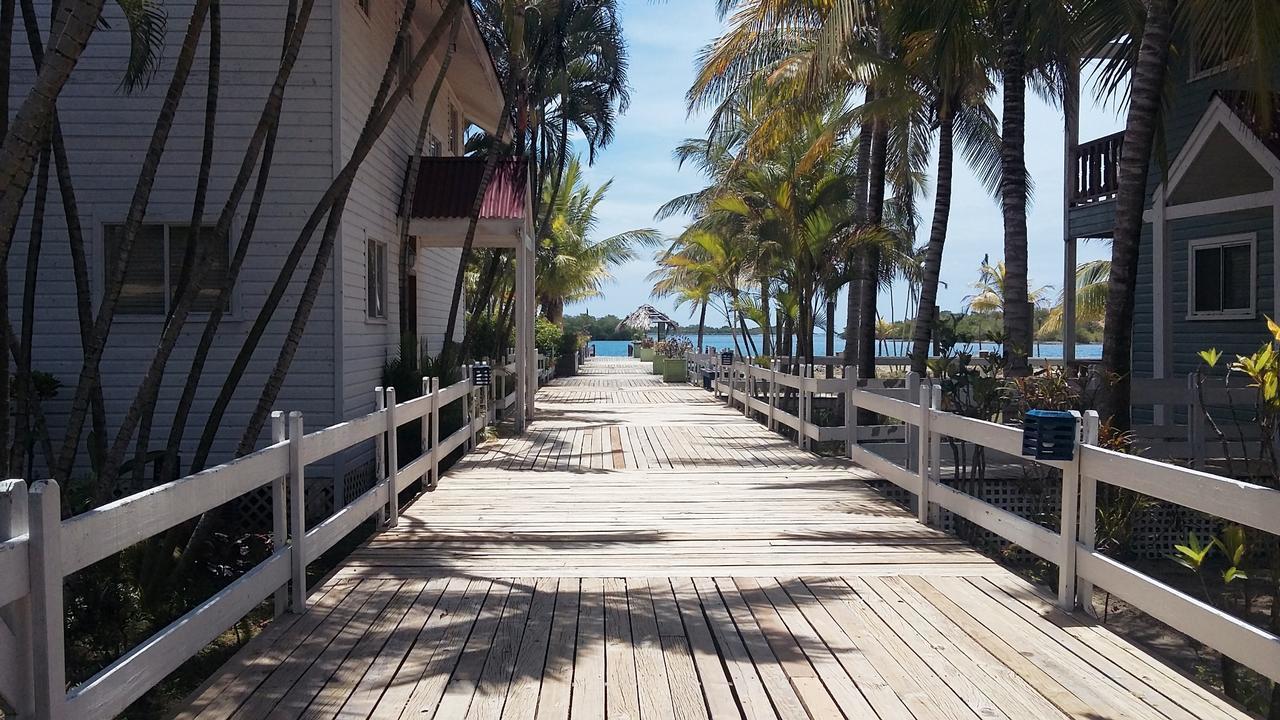 Las Palmas Beach Hotel Dixon Cove Экстерьер фото
